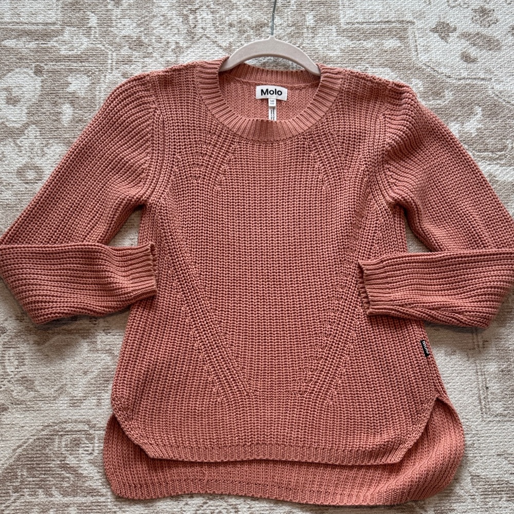 Molo girls  Pink Sweater